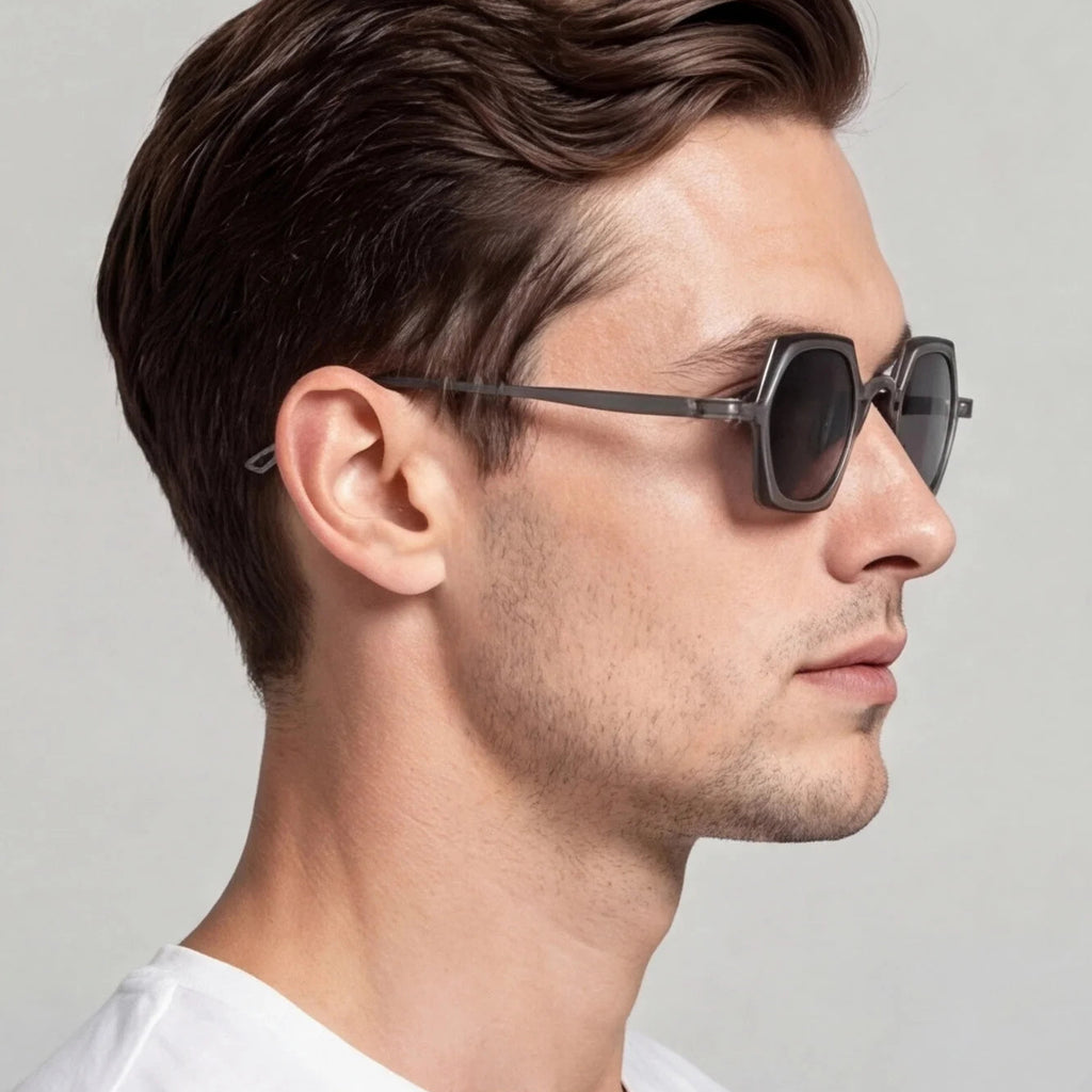 Lunettes de Soleil Double Monture — vue 10