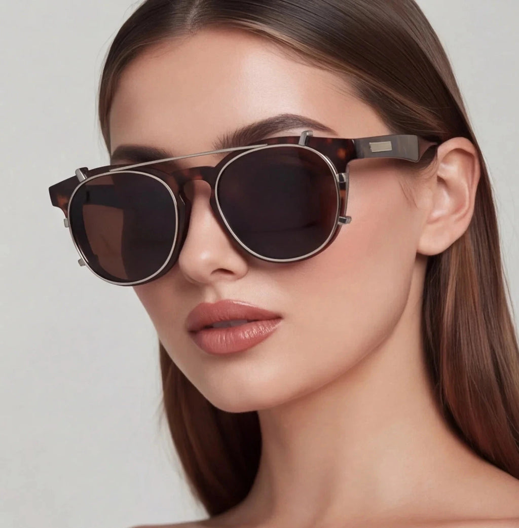 Lunettes de Soleil Mixte Grazziel — vue 2