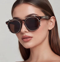 Lunettes de Soleil Mixte Grazziel — vue 2