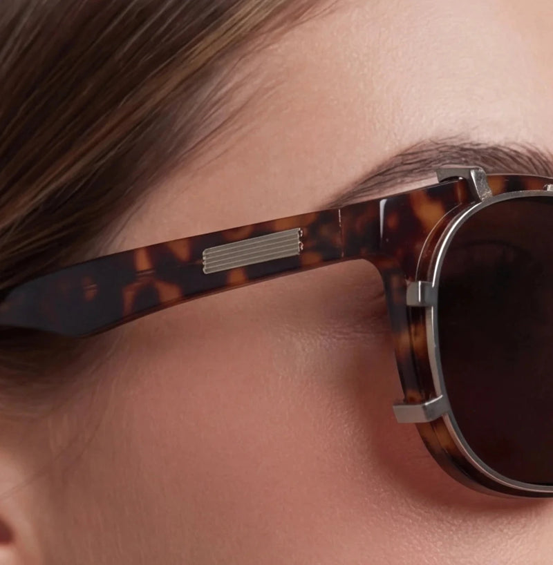 Lunettes de Soleil Mixte Grazziel — vue 3