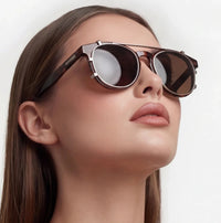 Lunettes de Soleil Mixte Grazziel — vue 4