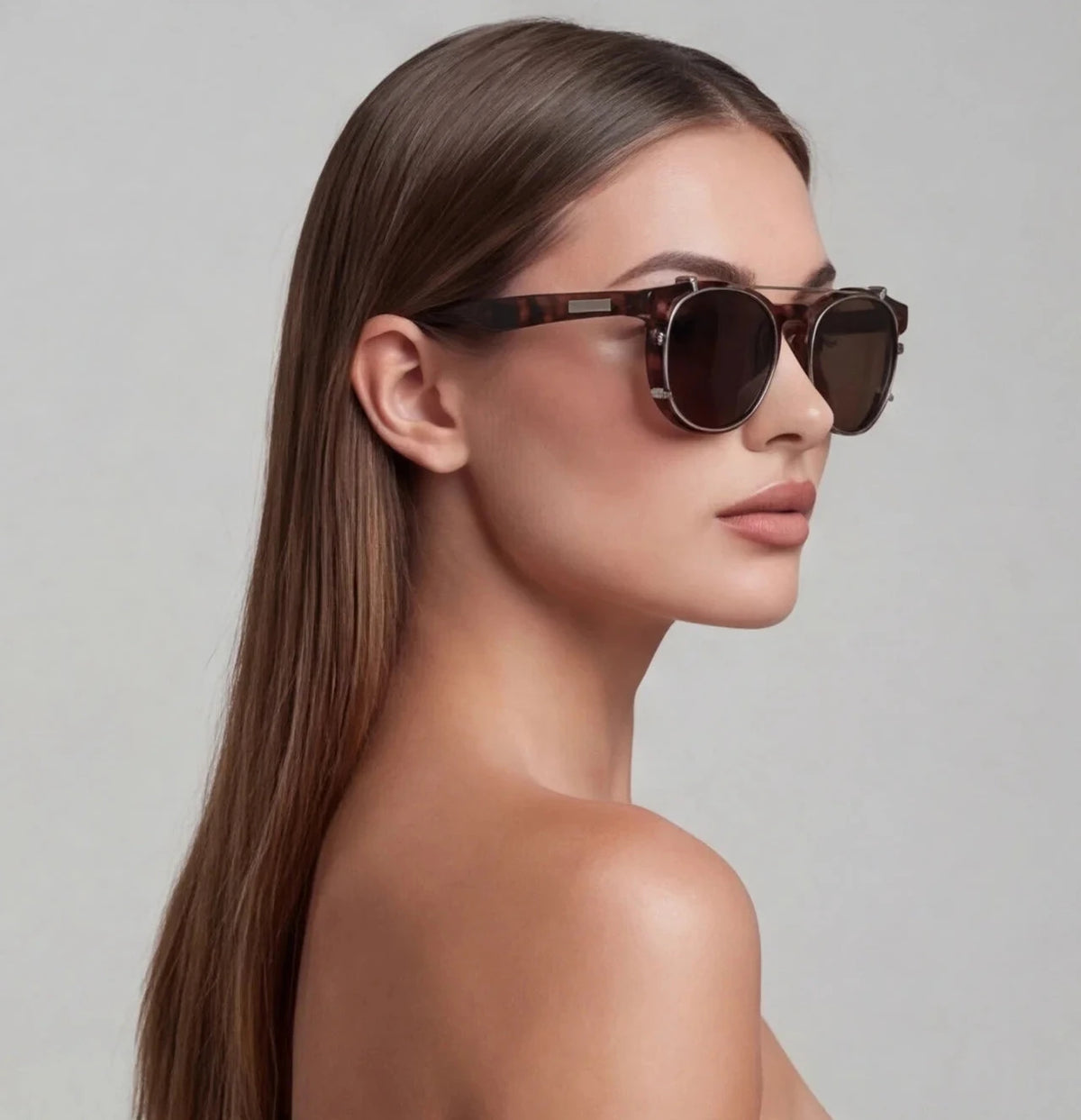 Lunettes de Soleil Mixte Grazziel — vue 6