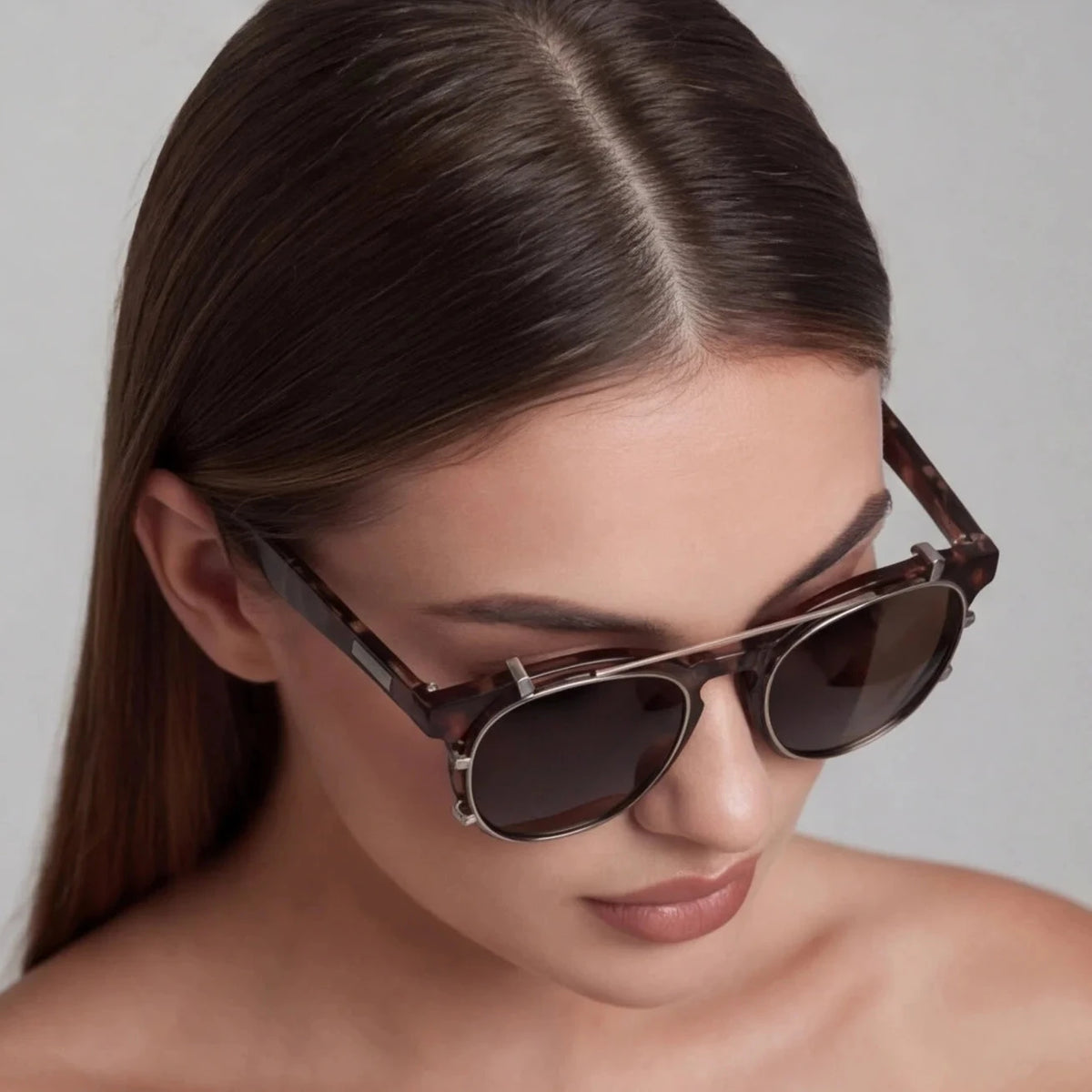 Lunettes de Soleil Mixte Grazziel — vue 7