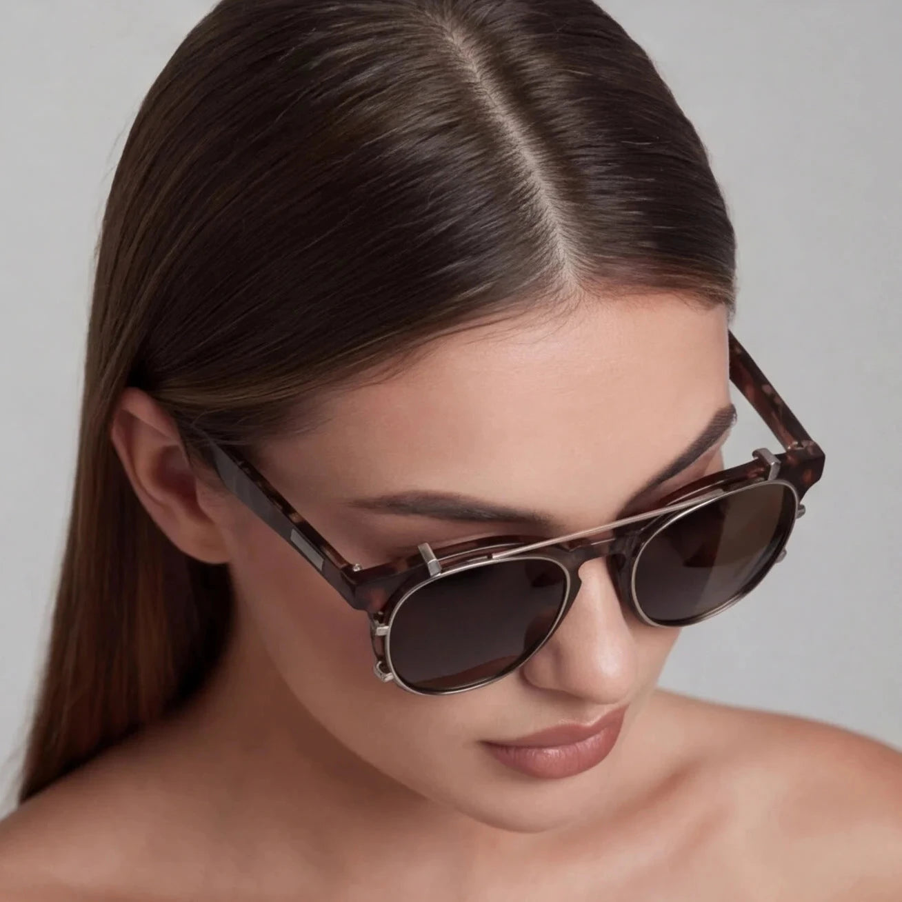 Lunettes de Soleil Mixte Grazziel — vue 7