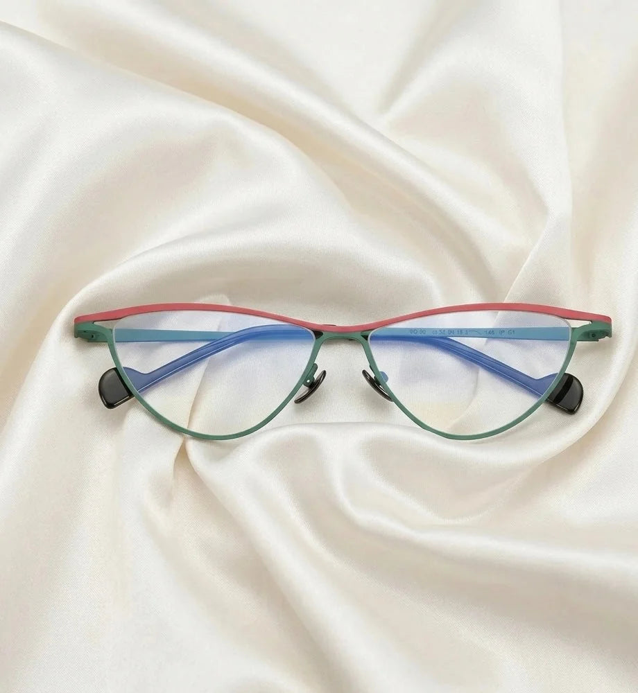 Lunettes Soleil Monture Fine Femme — vue 1