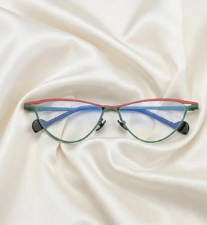 Lunettes Soleil Monture Fine Femme — vue 1
