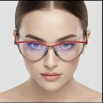 Lunettes Soleil Monture Fine Femme — vue 3