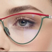 Lunettes Soleil Monture Fine Femme — vue 5