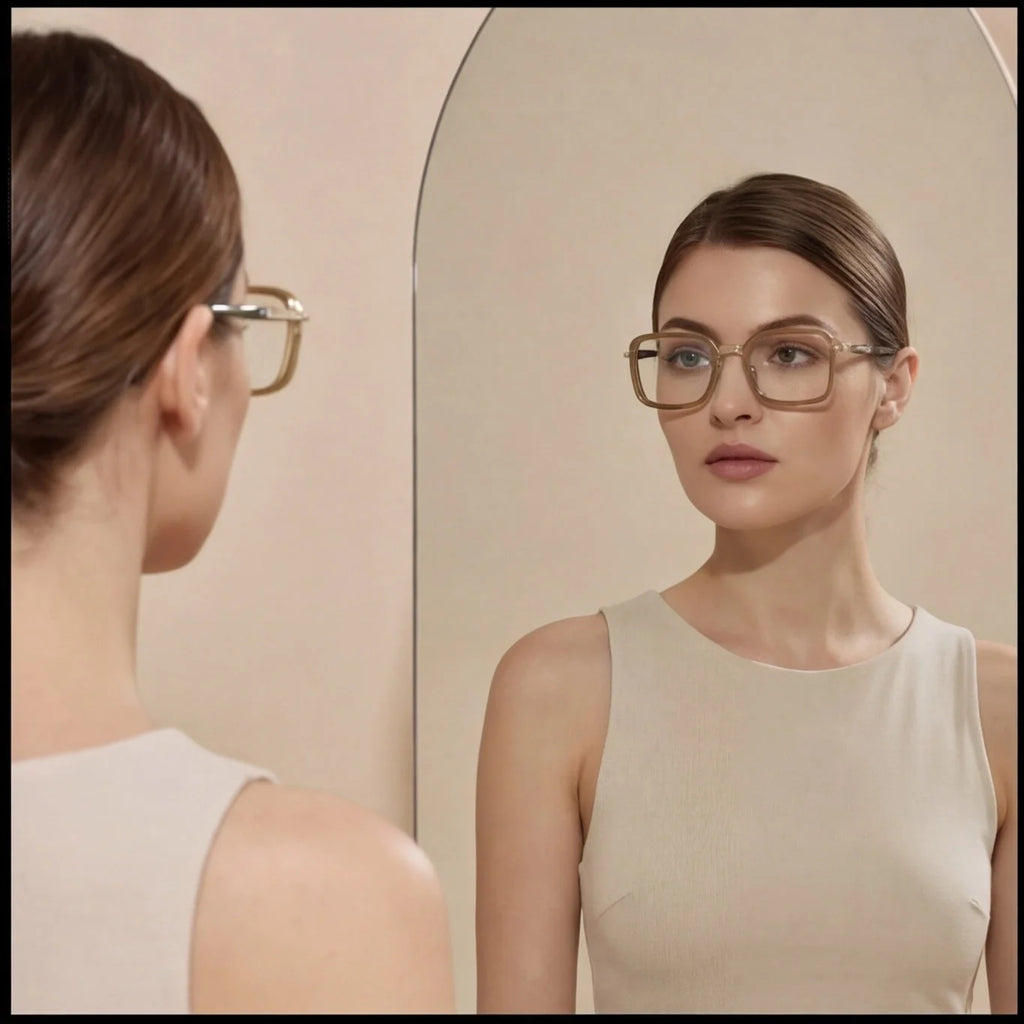Lunettes Soleil Noires Classiques — vue 3
