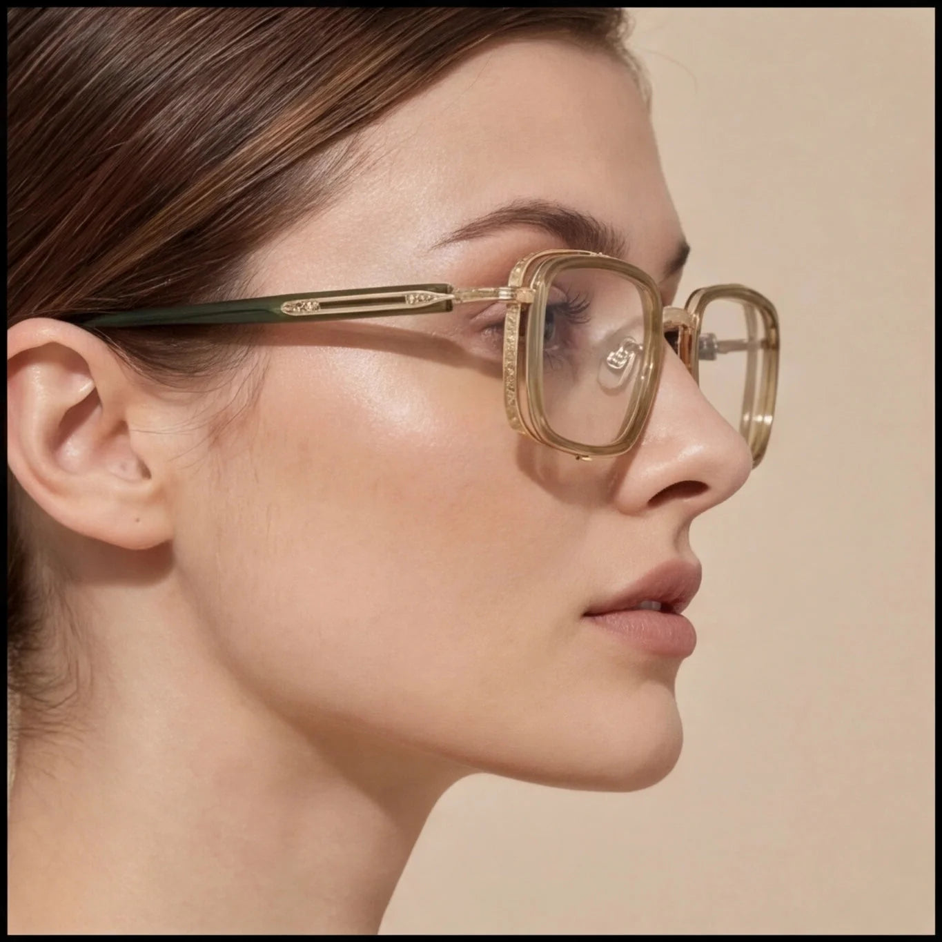 Lunettes Soleil Noires Classiques — vue 5 Image