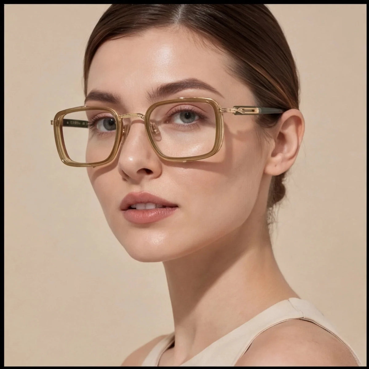 Lunettes Soleil Noires Classiques — vue 6