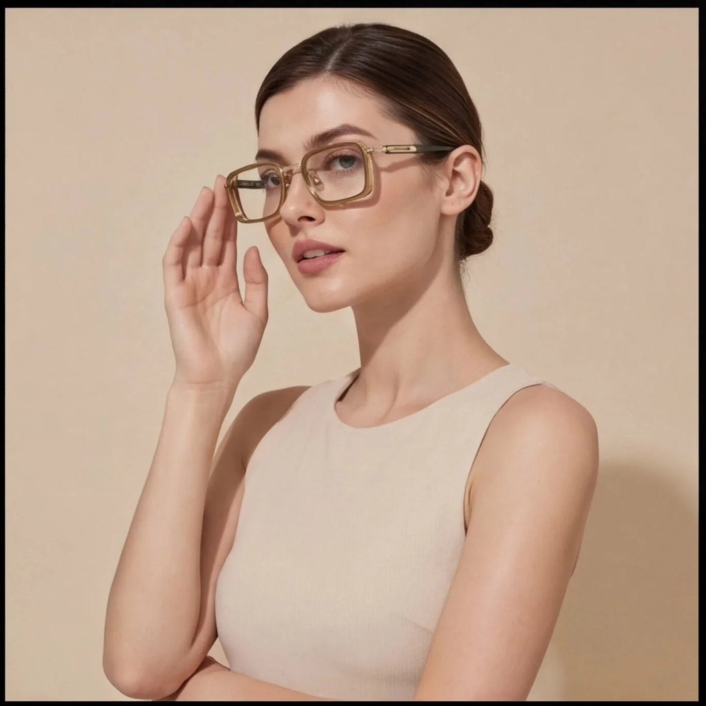 Lunettes Soleil Noires Classiques — vue 7
