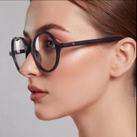 Lunettes de Soleil Rondes Ton Rosé — vue 5