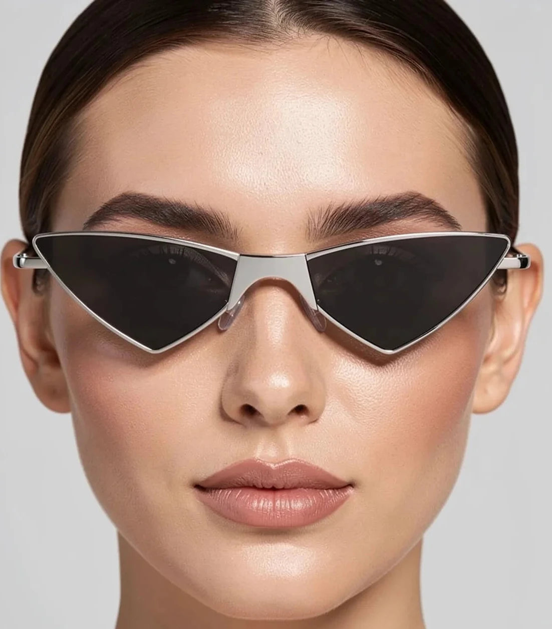 Lunettes de Soleil Titane Mixtes — vue 2 Image