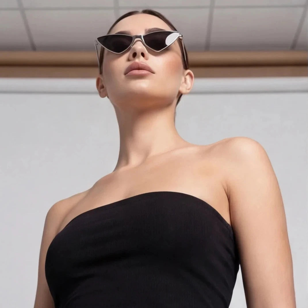 Lunettes de Soleil Titane Mixtes — vue 4