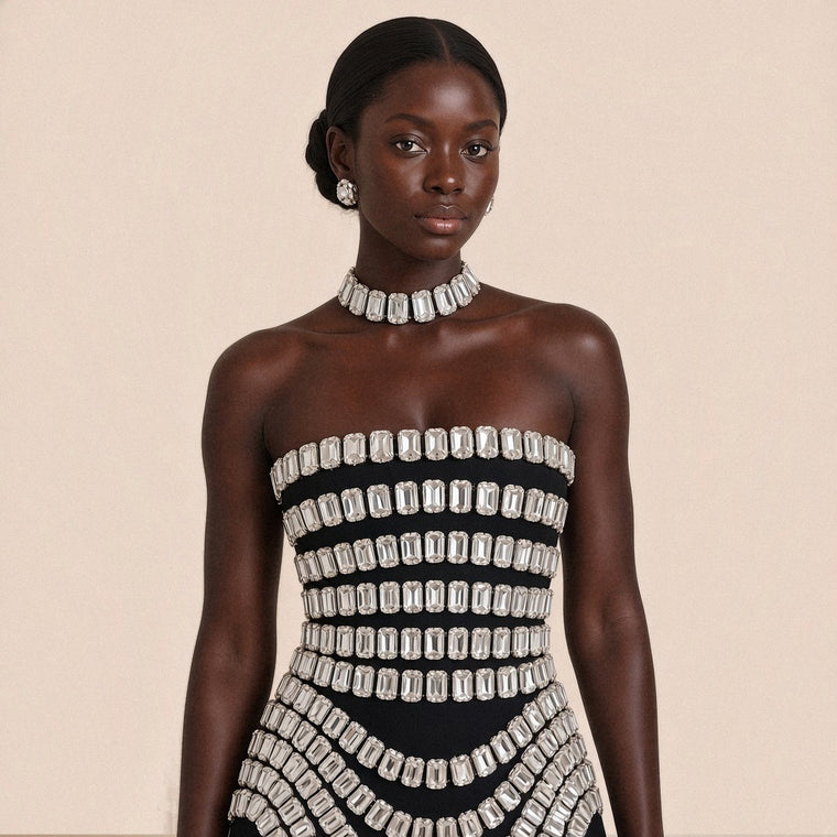 Bustier droit