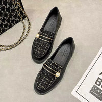 Mocassins Bi-Matière Détail Perlé — vue 7