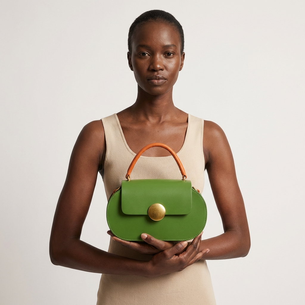 Sac à main Mona Premium Signature IV _ SAKIWE