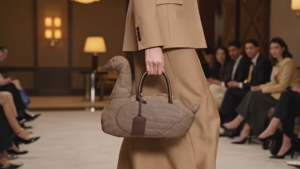 Sac en tweed femme