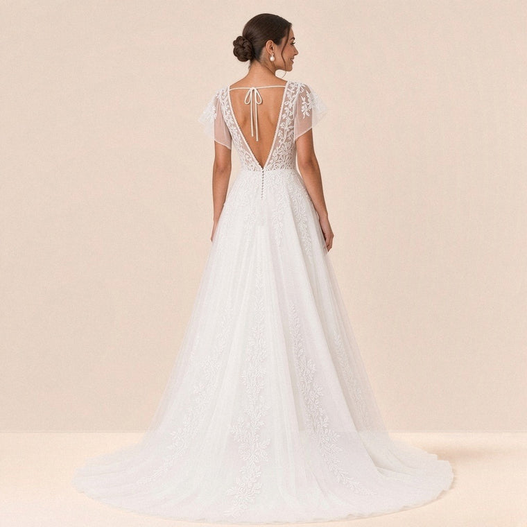 Mancherons en tulle