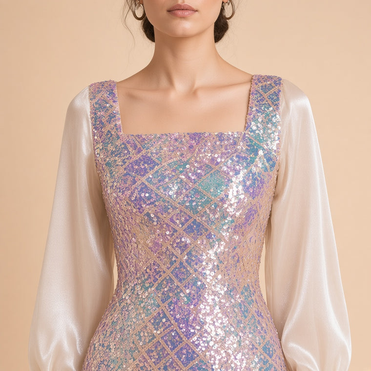 Sequins irisés