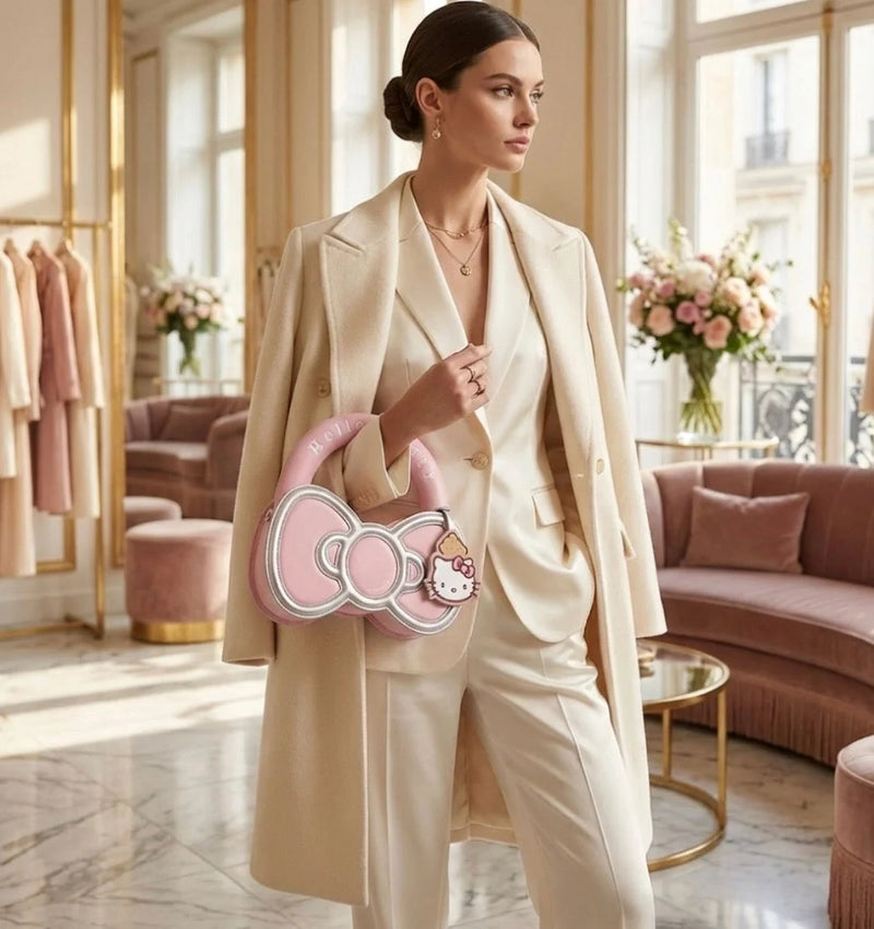 Sac Bandoulière Édition Kawaii Noeud — vue 4