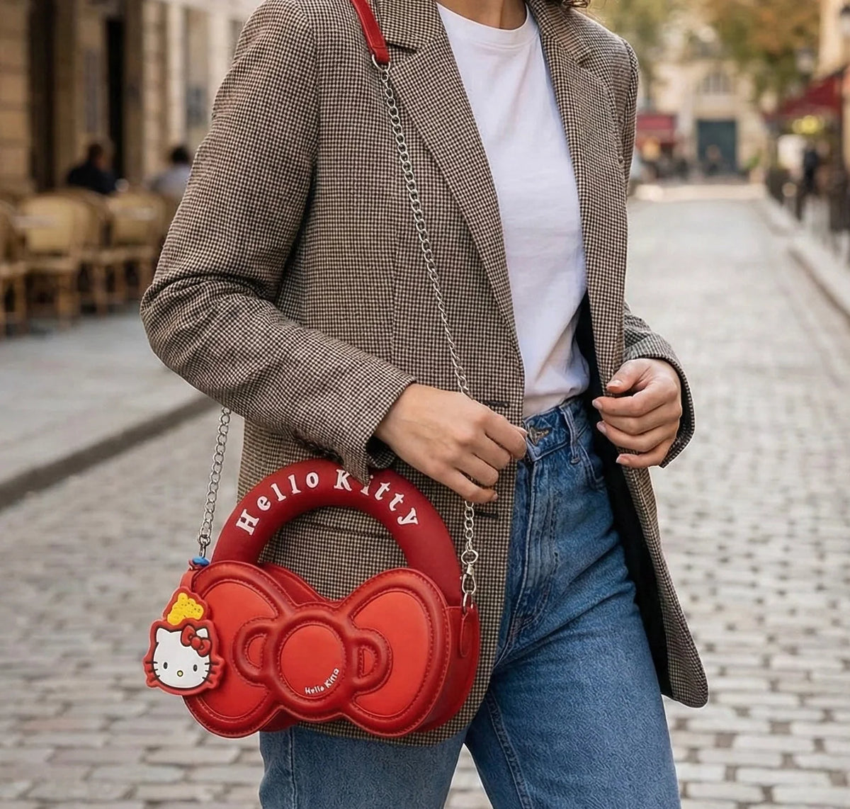 Sac Bandoulière Édition Kawaii Noeud — vue 6