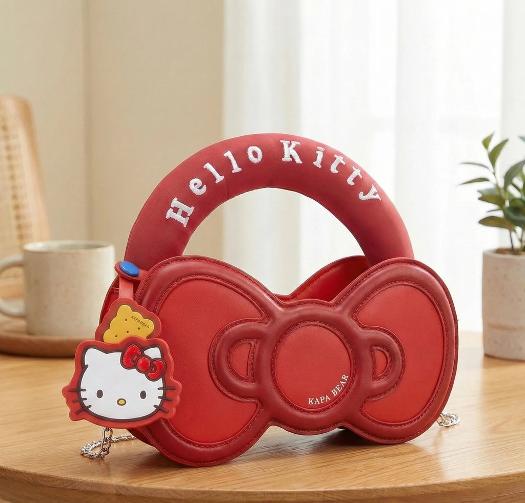 Sac Bandoulière Édition Kawaii Noeud — vue 7