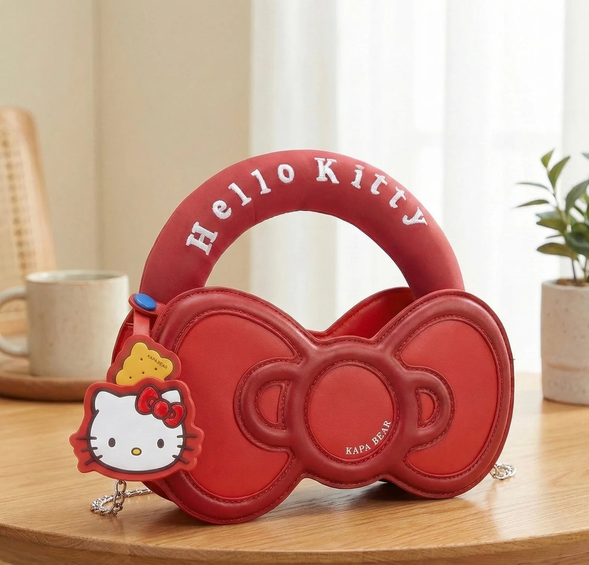 Sac Bandoulière Édition Kawaii Noeud — vue 7