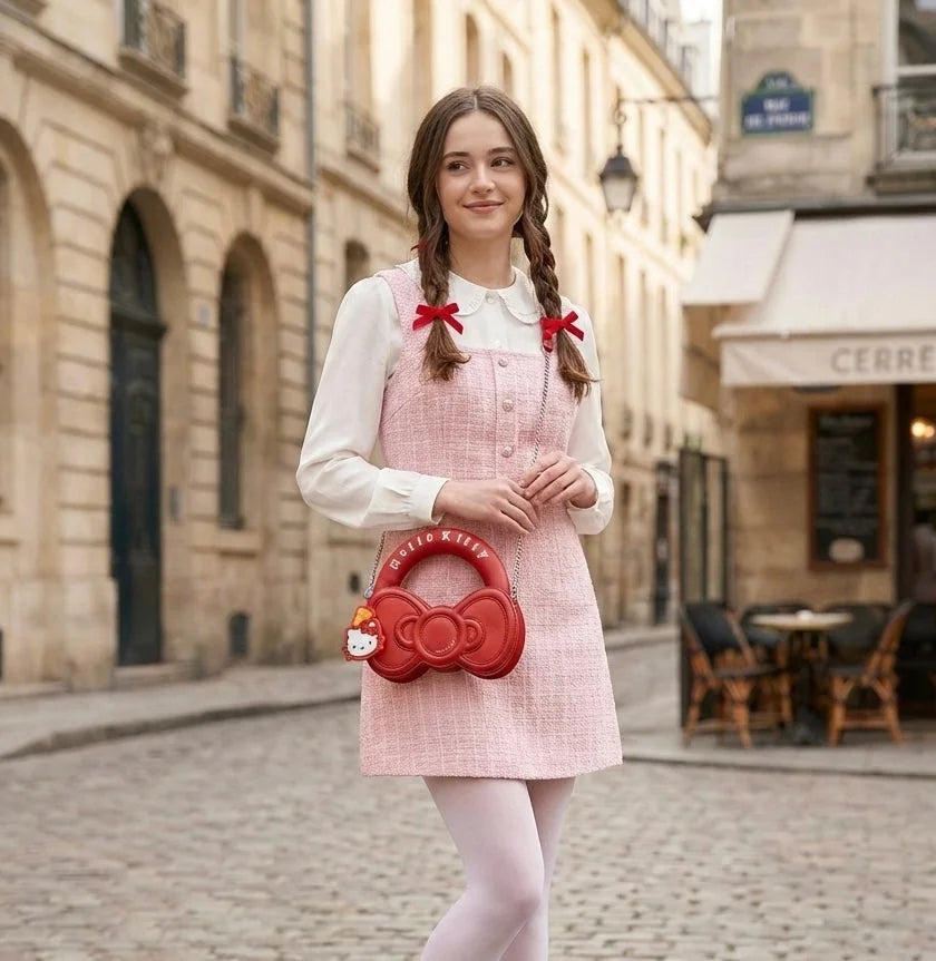 Sac Bandoulière Édition Kawaii Noeud — vue 9
