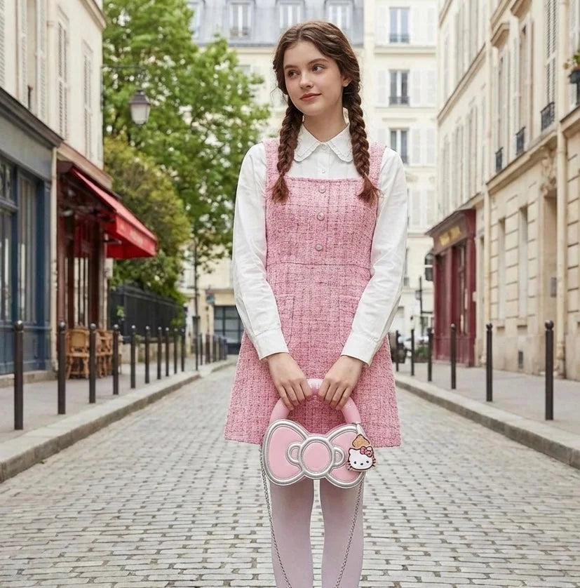 Sac Bandoulière Édition Kawaii Noeud — vue 10