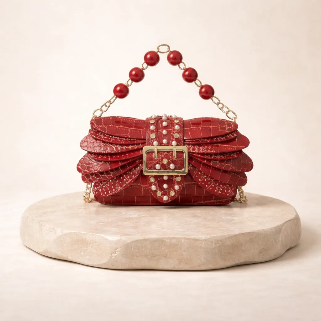 Sac Bijou Reflets Holographiques — vue 1