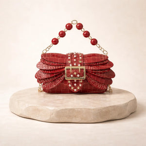 Sac Bijou Reflets Holographiques — vue 1