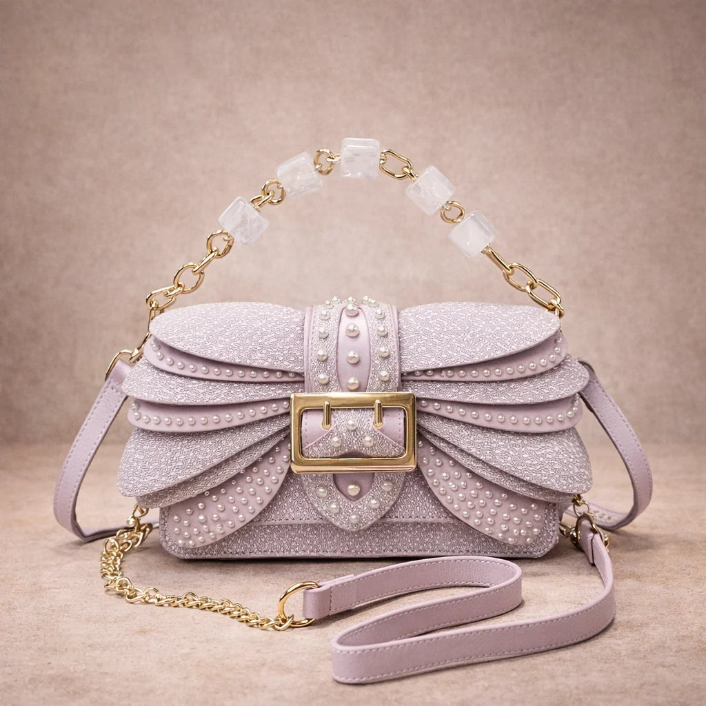 Sac Bijou Reflets Holographiques — vue 4