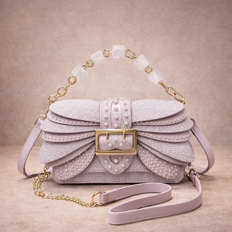 Sac Bijou Reflets Holographiques — vue 4