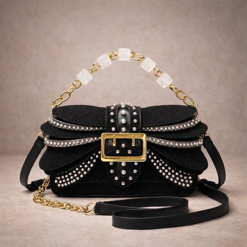 Sac Bijou Reflets Holographiques — vue 6