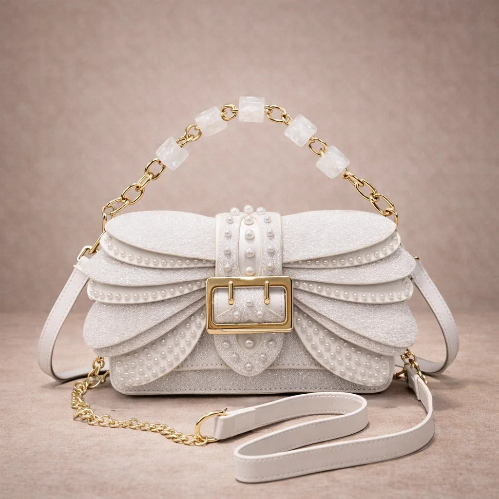 Sac Bijou Reflets Holographiques — vue 9