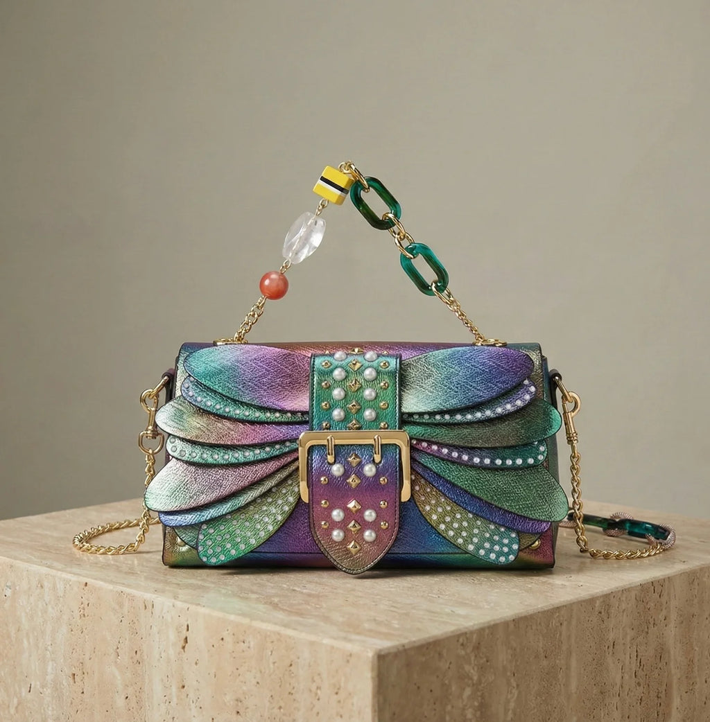 Sac Bijou Reflets Holographiques — vue 13