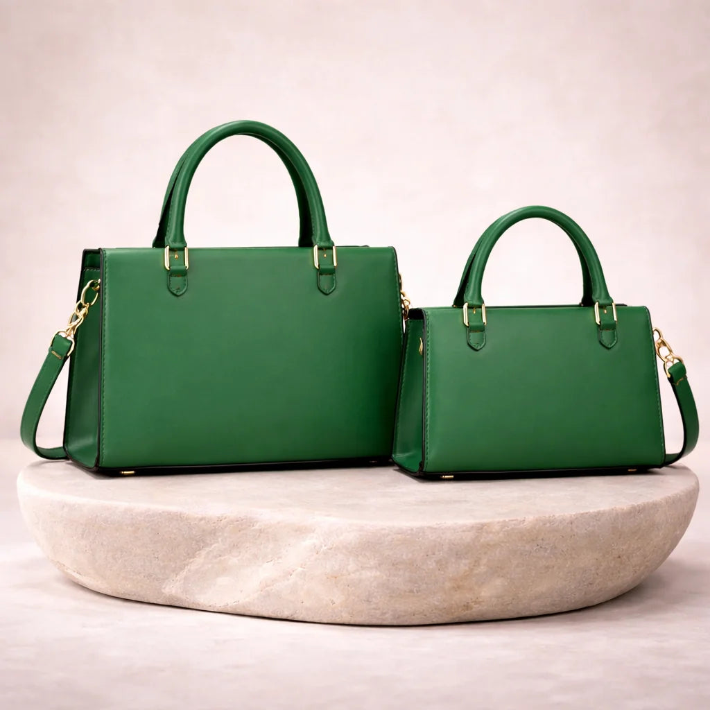 Sac Citadin Bi-Matière Rayé — vue 4