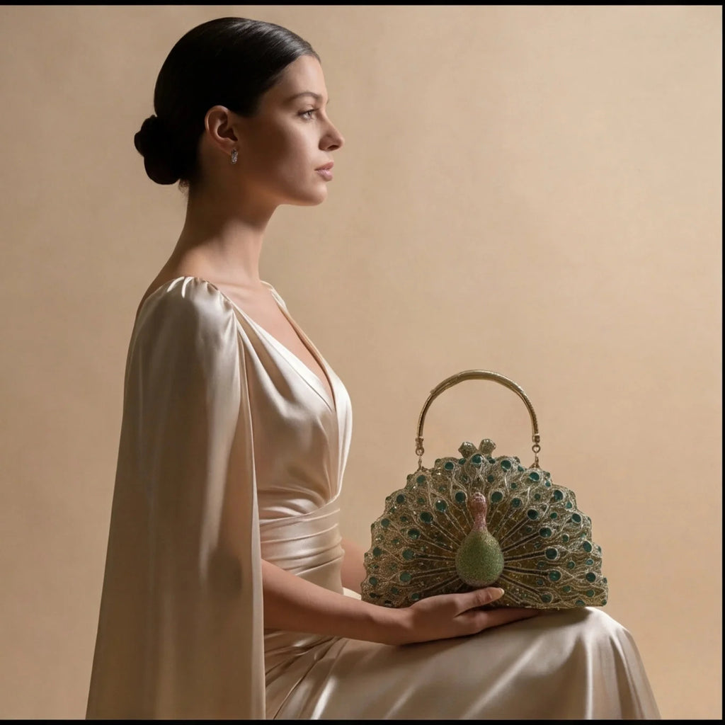Sac de Soirée Femme Structuré — vue 3