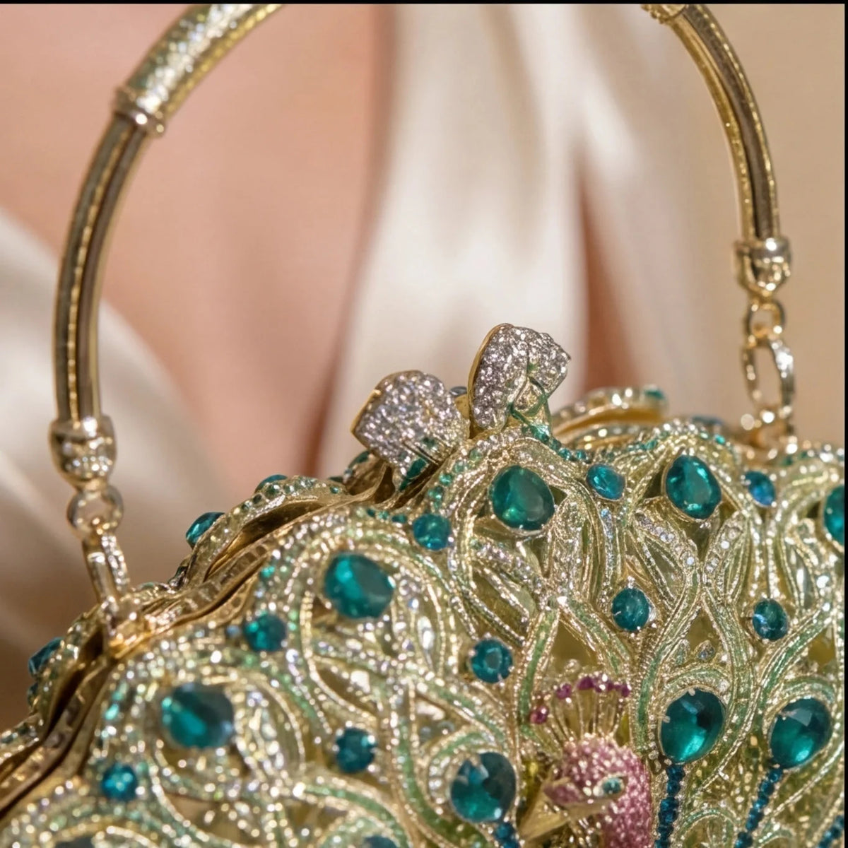 Sac de Soirée Femme Structuré — vue 5