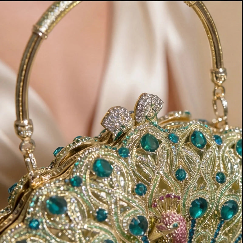 Sac de Soirée Femme Structuré — vue 5