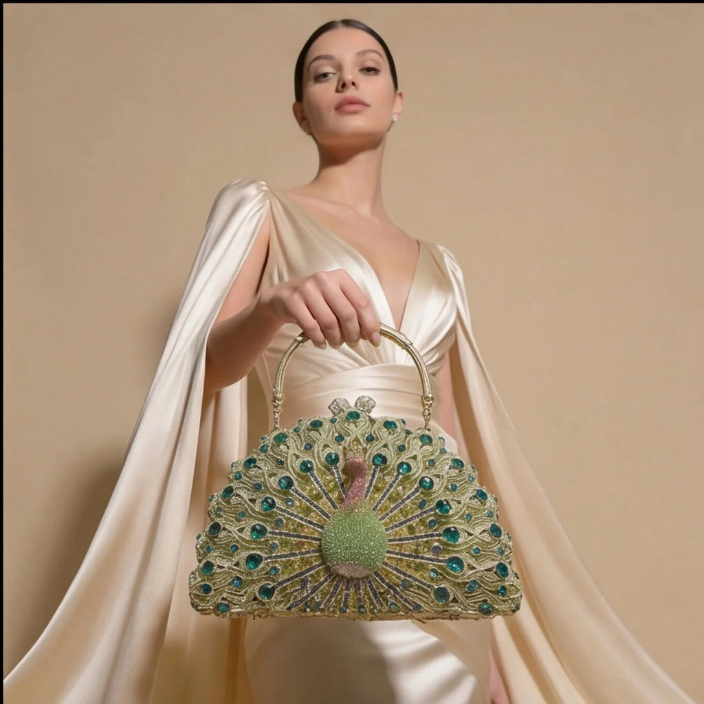 Sac de Soirée Femme Structuré — vue 7