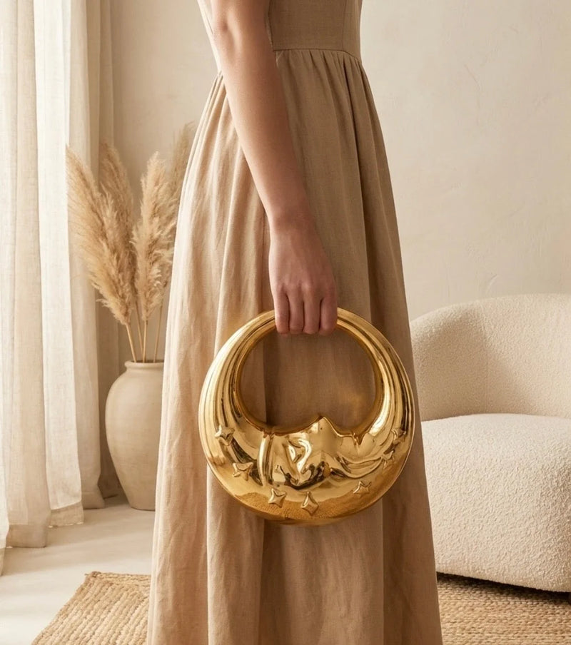 Sac Demi-Lune Femme — vue 4