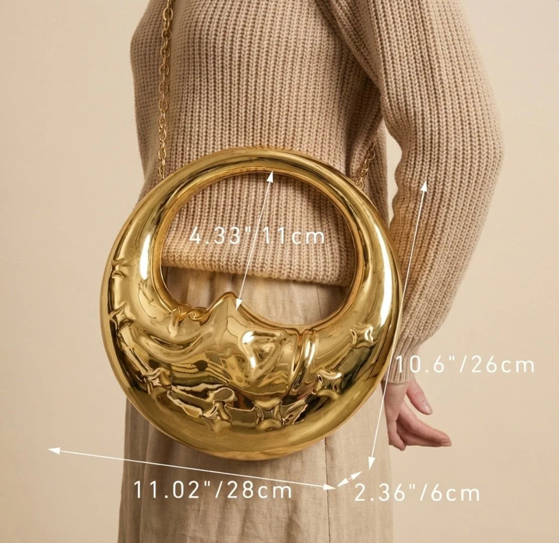 Sac Demi-Lune Femme — vue 5 Image