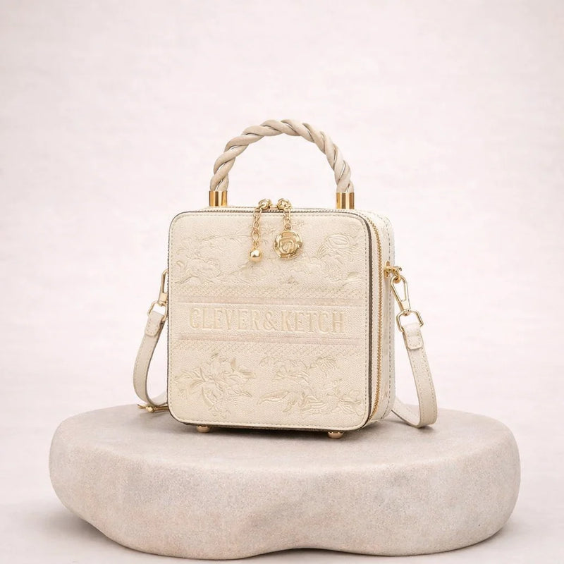 Sac Écrin Poignée Tressée — vue 1