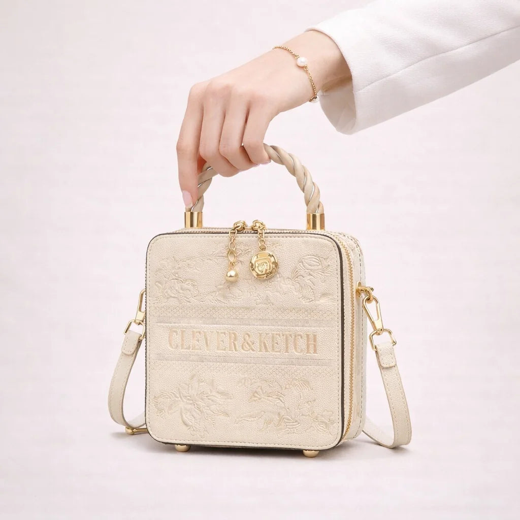 Sac Écrin Poignée Tressée — vue 4