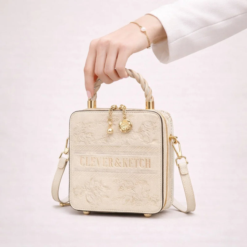 Sac Écrin Poignée Tressée — vue 4