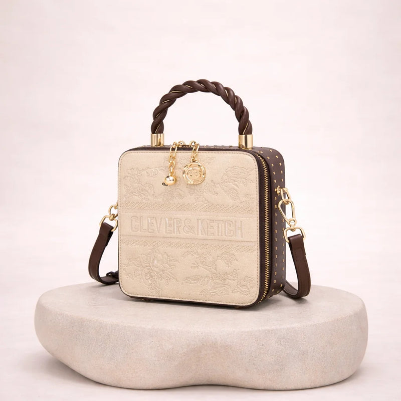 Sac Écrin Poignée Tressée — vue 5