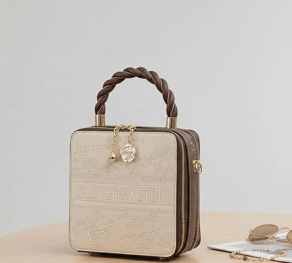 Sac Écrin Poignée Tressée — vue 8